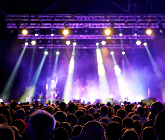 Event / Concert booking