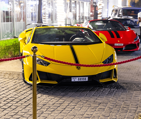 Exclusive Car rentals